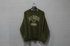 Vintage 1990s Bar Harbor Crewneck Green Size L