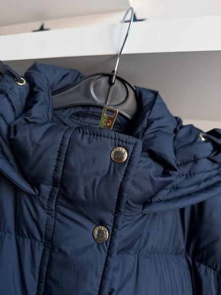 Men Woolrich Puffer Jacket Navy 36