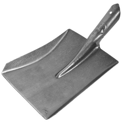 Carbon Steel Square Head Garden Shovel Replacement Head, Ergonomic Design for...