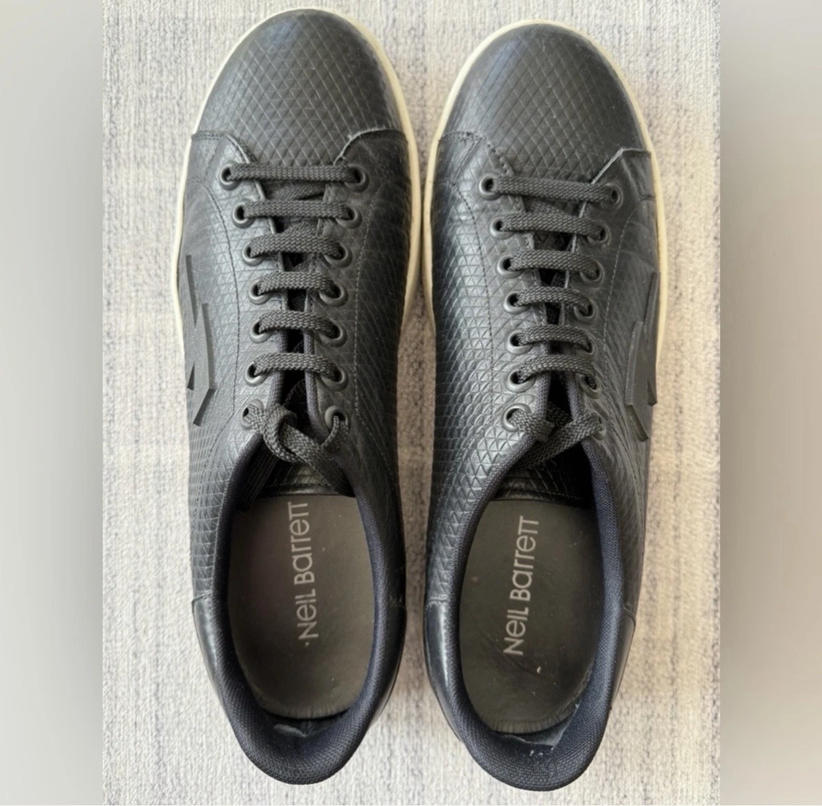 Neil Barrett Leather Upper Casual Shoes for Men for sale | eBay