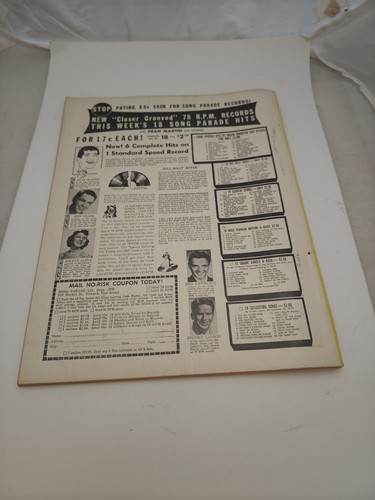 Movie People Mag May 1954 Janet Leigh Tony Curtis Marilyn Monroe Ava Gardner - Picture 2 of 2