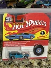 Hot Wheels Redline 25th Anniversary Series Aqua, The Demon With Black Interior