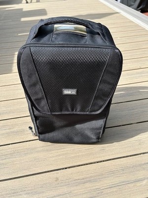 Think Tank Airport Ultralight v2.5 Camera Backpack - Black With Waterproof Cover