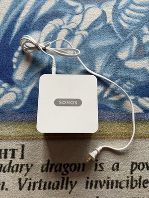 Sonos Connect S15 Gen 2 Media Player S2 Tested + Works Great! w/ Power Cord
