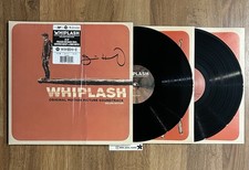 Signed Whiplash movie Deluxe soundtrack vinyl record by Justin Hurwitz composer