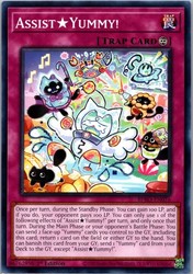 AssistYummy! BPRO-EN076 Burst Protocol Common 1st Edition