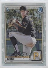 2020 Bowman Draft Chrome Refractor Nick Garcia #BD-90 0o6v