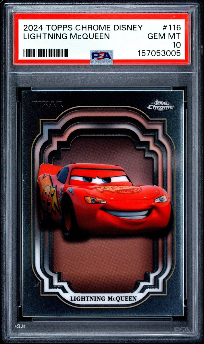 Disney Professional Sports Authenticator (PSA) Trading Cards for