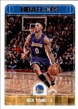 2017-18 Hoops #110 Nick Young - BSK