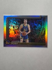 Quinten Post 2025-26 Topps Rainbow Foil Golden State Warriors