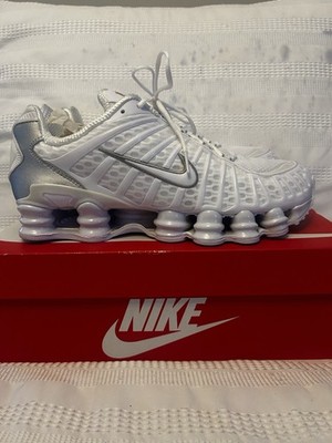 Nike Shox TL Metallic Silver 2019 White/Metallic Silver AV3595-100