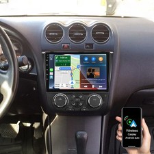 9 Pantalla Para Nissan Altima 2008-2012 Apple Carplay Radio De Coche Estreo
