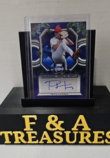 2023 Panini Elite Extra Edition - Hidden Gems Pete Hansen #HG-PHS Blue (AU, RC)