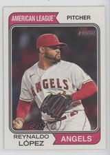 2023 Topps Heritage High Number Reynaldo Lopez Reynaldo López #628 0y3