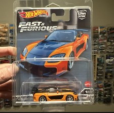 Hot Wheels Premium Custom Tokyo Drift Hans Mazda Rx-7 Veilside