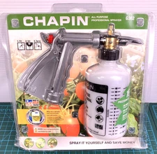 Chapin G362 All-Purpose Professional Hose-End Sprayer 16 Settings Made USA Yard