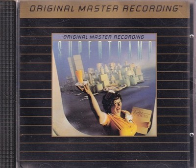SUPERTRAMP ''Breakfast in America'' MFSL Ultradisc - Original Master Recording