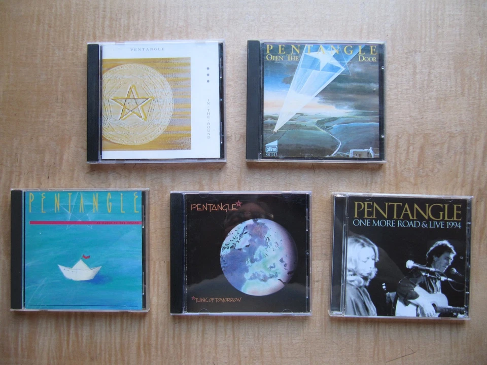 Pentangle - Konvolut mit 5 CDs