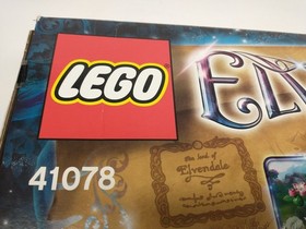 LEGO #41078 Elves Skyra's Mysterious Sky Castle Retired Sealed Set Free Ship!
