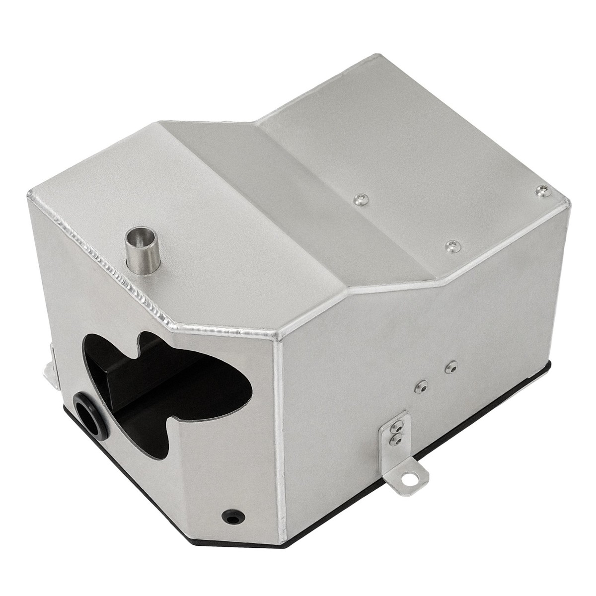 Aluminum ATV Air Box Intake Box Airbox Case Silvery For Honda