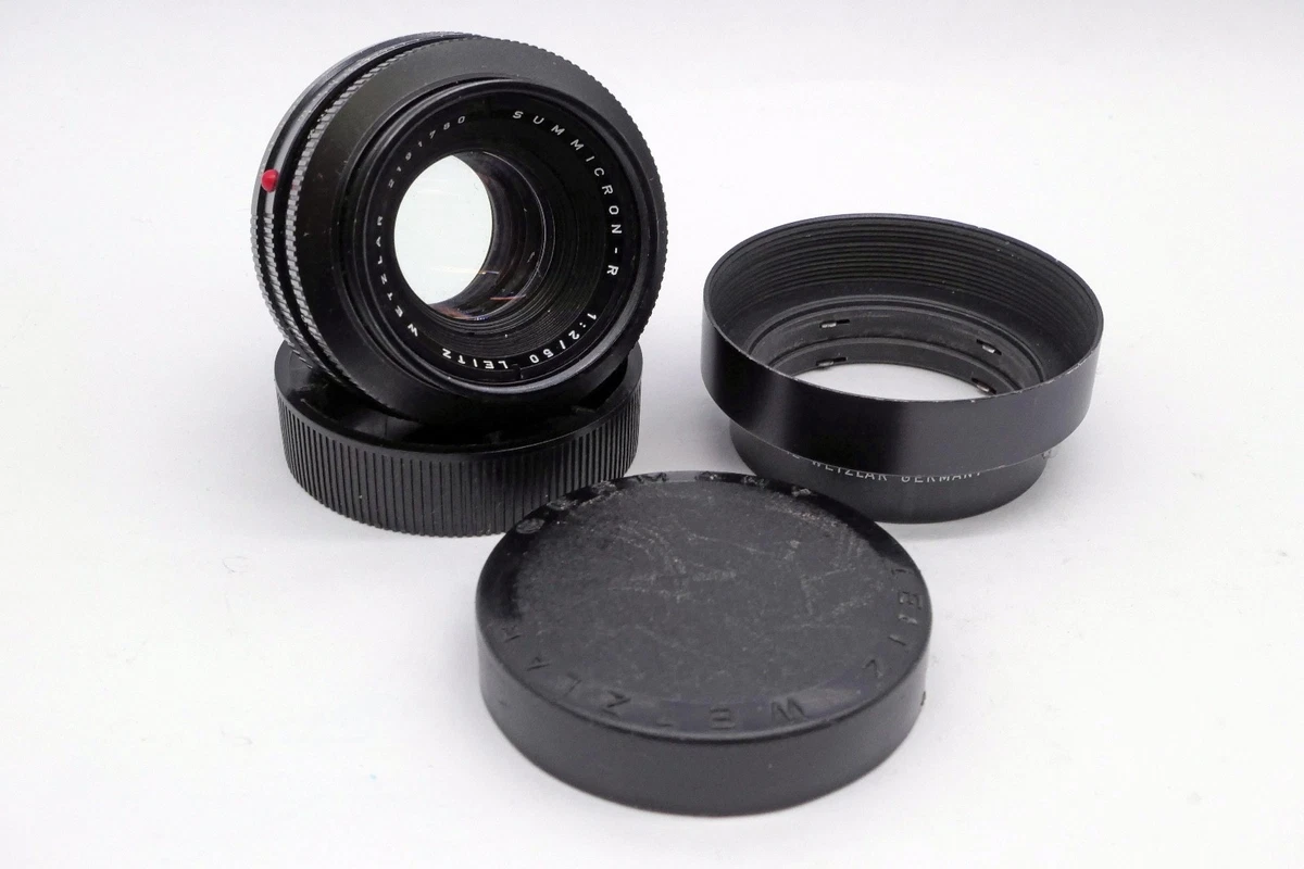 シネマ用　Leitz Summicron-R 1:2.0/50 3 cam シネマ用 Leitz Summicron-R 1:2.0/50 3 cam - メルカリ