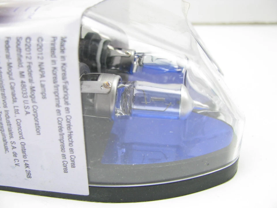 Napa BP9006WL2 белый Lite фары лампа 12V 55 Вт 2/упаковка - Изображение 2 из 3