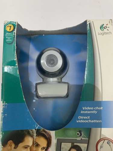 Logitech QuickCam Messenger - Web Cam - PC - Casque inclus - Photo 2/8