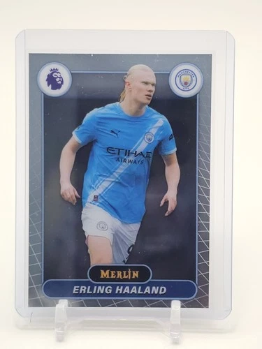 ERLING HAALAND 2026-27 TOPPS CHROME MERLIN P/L #123 SOCCER MANCHESTER CITY Q4832