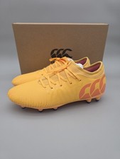 Canterbury Speed Infinite Team Firm Ground FG Size UK 9 EU 43 Rugby Boots