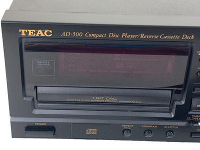 Teac AD-500 CD Player for sale online | eBay