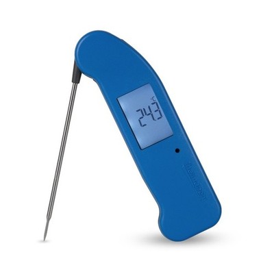 Thermapen One (Blue)  Raw Fish Thermometer with Custom Calibration Cert