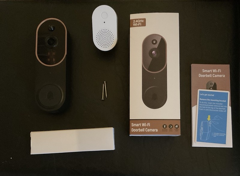 Seeing Doorbell Camera