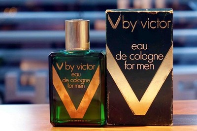 V by Victor Eau de Cologne for Men 230 ml großer Flakon OVP