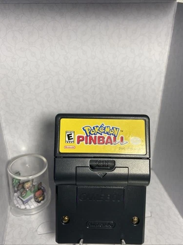Pokemon Pinball Nintendo Game Boy Color- Tested