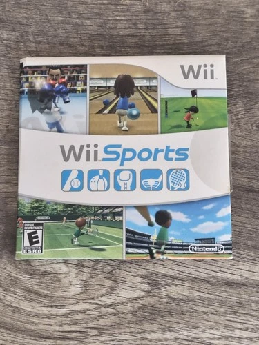 Nintendo Wii Sports Complete Tested & Working