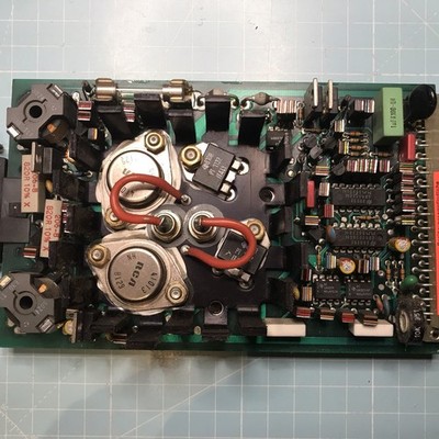 D 190 RS:04 Berger Lahr Stepper Drive, Schrittmotor Treiberkarte