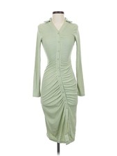 Cider Women Green Cocktail Dress XS