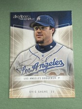 Eric Gagne 2005 SkyBox Autographics Los Angeles Dodgers #29 EE230