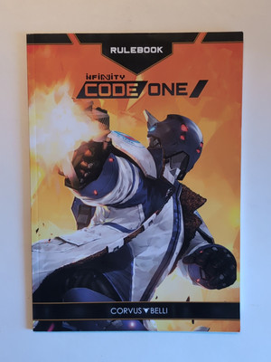 INFINITY: CODE ONE Rulebook - 2020 Corvus Belli - 1st Edition