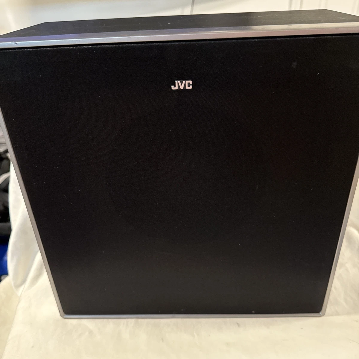 JVC SUBWOOFER 350W アンプ付き jvc subwoofer products for sale | eBay