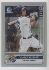 2020 Bowman Spanning The Globe Chrome Ulrich Bojarski #STG-UB lu0