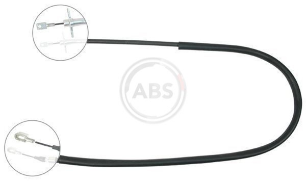 A.B.S. Bremsseil Seilzug Feststellbremse K16407 FüR 28 35 Sprinter VW LT 46 2-image