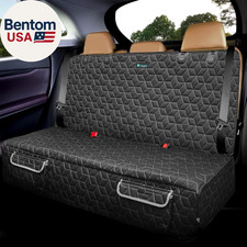 Dog Car Seat Covers for Suvs, Waterproof Dog Seat Cover for Back Seat Heavy Duty
