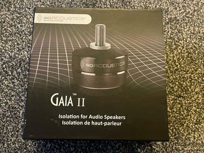 IsoAcoustics GAIA II Lautsprecher Hifi Separates Isolator 1 Set 4 Stück Originalverpackt