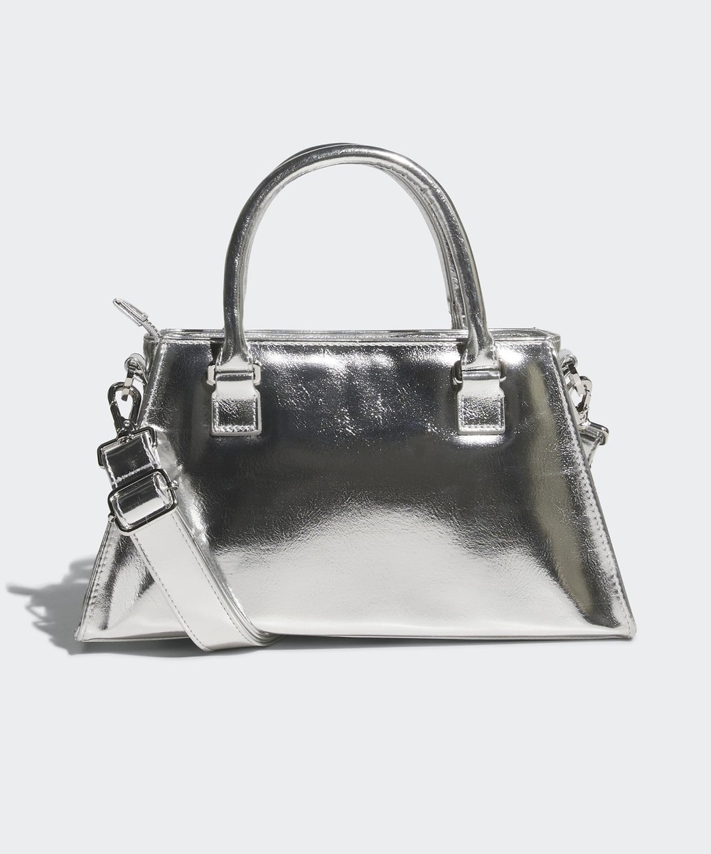 ★adidas★ AIRLINER HANDLE BAG JP0405 adidas] Airliner handle bag JP0405 Silver | eBay