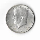 1965 Kennedy Half Dollar 40% Silver Coin uncirculated