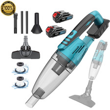 Cordless Powerful Handheld Vacuum with 2 x 3.0AH Batteries-Discount Event！