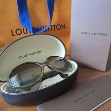 Louis Vuitton Sunglasses LV Frame Luxury Eyewear Authentic Designer Classic Rare