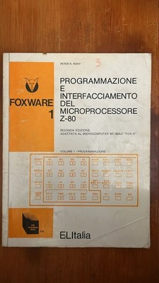 MIKROPROZESSOR PROGRAMMIERUNG UND SCHNITTSTELLE Z-80 Vol. 1-PROGRAMMIERUNG