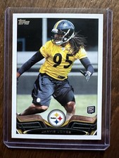2013 Topps Football #209 Jarvis Jones (RC) NM-Mint